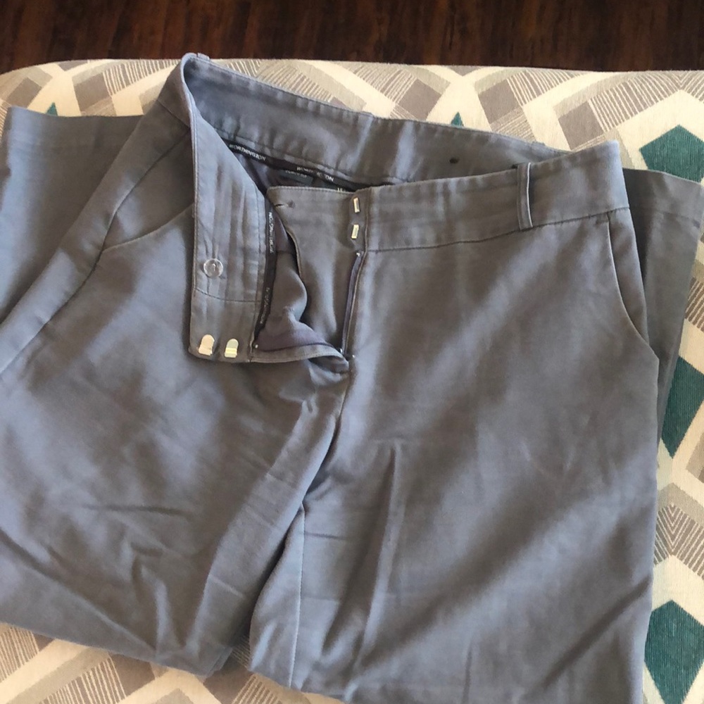Classic grey chinos